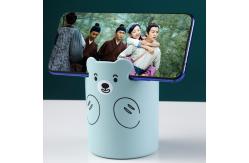 China Creative Mobile Phone Cartoon Student Stationery Pen Holder 8x10.5cm supplier