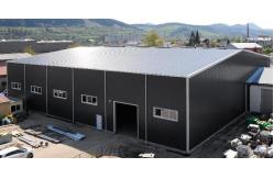 China DIN Q235 Q345 Steel Building Workshop Design Layout supplier