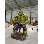 Mechanical Movement Animatronic Movie Characters Customization