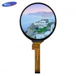 CE Round LCD Display Circular LCD Screen For GPS Navigation Systems for sale