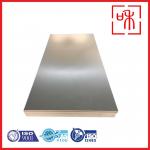 Titanium Sheet Metal ASTM B265 Grade 2 And Grade 5 Titanium Plate For Chemical Exposure And Industry Usages for sale