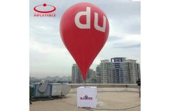 China Custom logo cheap price giant balloon advertising helium to inflate balloons supplier