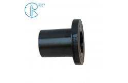 China Water Supply Pipeline Fitting HDPE Stub Flange End Adaptor Long Service Life supplier