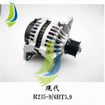 High Qualityl Alterator 6BT5.9 Engine For R215-9 Excavator Spare Parts for sale