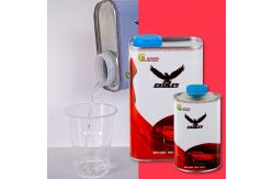 China 2K Acrylic Clear Coat Varnish High Golss Hardness Excellent Fullness supplier