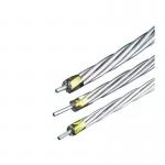 Anti Corrosion Steel ACSR Conductor Power Transmission Line Low Maintenance For Substation Connections for sale