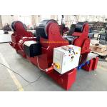 60T Self - Aligning Pipe Welding Rollers With Motorized Travel, Welding Rotator for sale