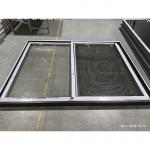 UPVC Sash Aluminum Sliding Window And Door Invisible Touch Lock