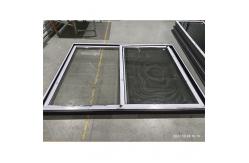 China UPVC Sash Aluminum Sliding Window And Door Invisible Touch Lock supplier