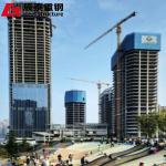 Modern Steel Frame Multi Storey Buildings Customized For Cement Foundation for sale