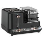 Plastic SS Multifunctional Breakfast Machine 4 In 1 Egg Boiler for sale