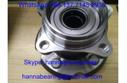 China 3DACF027F-8BS-AM Wheel Hub Units / 3DACF027F-10S Angular Contact Ball Bearing supplier
