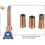 W55Cu45 W60Cu40 Copper Tungsten Electrical Contacts Polishing for sale