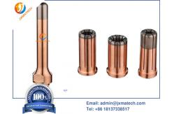 China Polishing Copper Tungsten Alloy Electrical Contact Ablation Resistant supplier