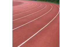 China High Strength Synthetic Sports Surfaces Track All-Weather Running Track Surface supplier