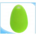 Oval Shape Silicone Mold Tools , Silicone Kitchen Tools Multifunctional Dishwashing Brush