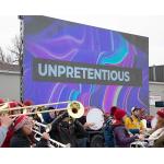 Customizable Outdoor Rental LED Screen Display with 1R1G1B1W Pixel Combination for sale