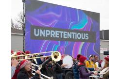China Customizable Outdoor Rental LED Screen Display with 1R1G1B1W Pixel Combination supplier