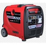 3.5kw Portable Electric Gasoline Generator Home Use  Single Phase Generator for sale