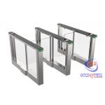 304 SS Speed Gate Turnstile With Face Recognition Thermal Camera for sale