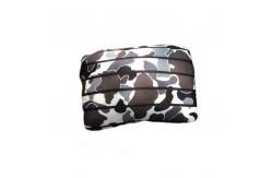 China Camouflage Car Neck Pillow Drive Sleeping Stuffed Plush Pillow Customized supplier