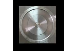 China High Quality 150mm PE Grinding Pencil Edge Diamond Wheel For Glass processing supplier