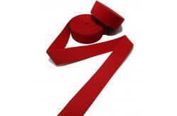 China 3.9cm Polyester Elastic Webbing Stretchy Headband Knitted Webbing supplier