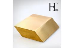 China Fade Proof Brass Flat Bars supplier