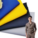 Fastness to Wash 4 grade 2-way Stretch Countine Dyeing Workwear Fabric for Casual Wear for sale