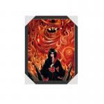 Naruto Anime Design 3D Picture Frame Lenticular Pictures For Home Decoration for sale