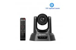 China 2.10 Megapixels Live Streaming PTZ Camera Omni Directional IR Remotoe Control supplier