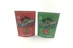 China Irregular Shape Childproof Zipper Bags MOPP VMPET PE 50mic - 200mic supplier