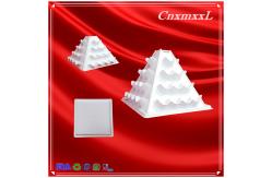 China 60 pcs macarons plastic box PET and cake base mini macaron tower supplier