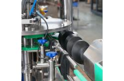 China 6000CPH Automatic Canning Machine 4 Spindles Beer Can Filler Machine supplier