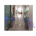 High Speed Servo Slim Swing Barrier Gate Gym Full Height Face Recognition System for sale