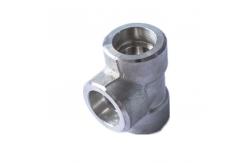 China Round SS304 Pipe Fitting Tees ASME B16.5 WP321 Equal Cross Tee supplier