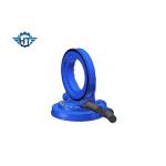 High Torque 17 Inch Dual Axis Worm Gear Slew Drive For Concentrated Photovoltaic for sale