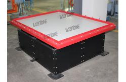 China 4400 lbs Payload Mechanical Shaker Table Vibration Tester Meet ASTM D999 Standard supplier