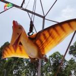 Water Resistant Pterosaur Life Size Animatronic Dinosaurs 1.8m Width