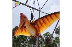 China Water Resistant Pterosaur Life Size Animatronic Dinosaurs 1.8m Width supplier