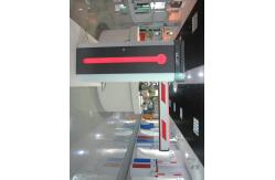 China Bus Station LED Intelligent  Boom Barrier Gate Entrance Gate Security Systems supplier