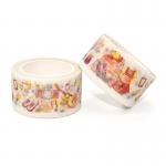 Japanese Washi Paper Tape Custom Printed DIY Scrapbook Masking Washi Tape for sale