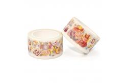 China Japanese Washi Paper Tape Custom Printed DIY Scrapbook Masking Washi Tape supplier