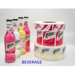 Self Adhesive Logo Wine Bottle Label Waterproof PVC Vinyl Die Cut Sticker Label for sale