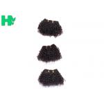 Unprocessed 100% Human Hair Weave / Favorable Grade 7a Virgin Hair With NO Fading for sale