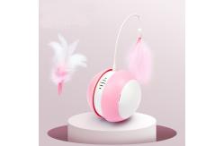 China Mini Sounding Interactive Dog Ball Electric Self Hi Cat Ball 3000 Ma supplier
