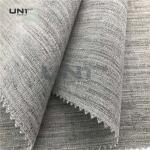 Suits Garment Interfacing Elastic Adhesive Woven Woolen Fabric for sale