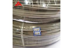 China Polished Titanium Threaded Wire 4.51g/Cm3 Density 1668C Melting Point supplier
