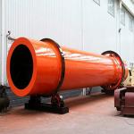 76 TPH 800 CITICIC Widely Used Rotary Dryer For Metallurgy Machine