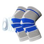 Beautifully designed yoga knee pads with good breathability for sale